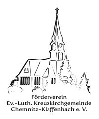 Logo Förderverein für die Ev. Luth. Kreuzkirchgemeinde Chemnitz-Klaffenbach e.V.