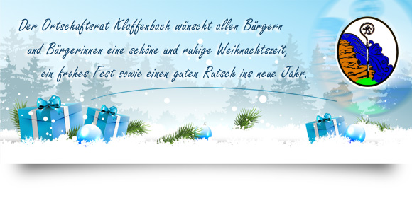 Klaffenbach Chemnitz Weihnachten