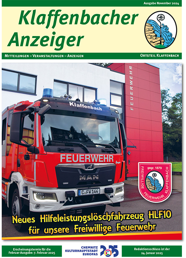 Klaffenbacher Anzeiger